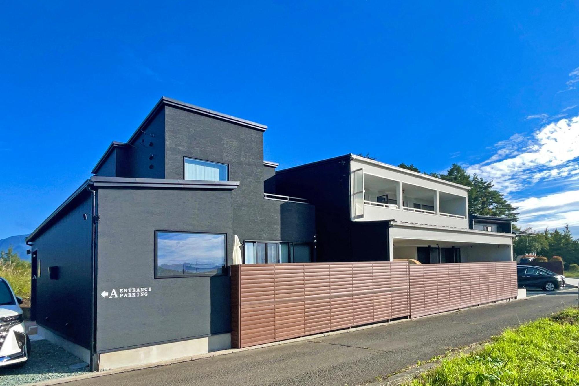 Fuji No Sato Alibio Villa Fujikawaguchiko Buitenkant foto