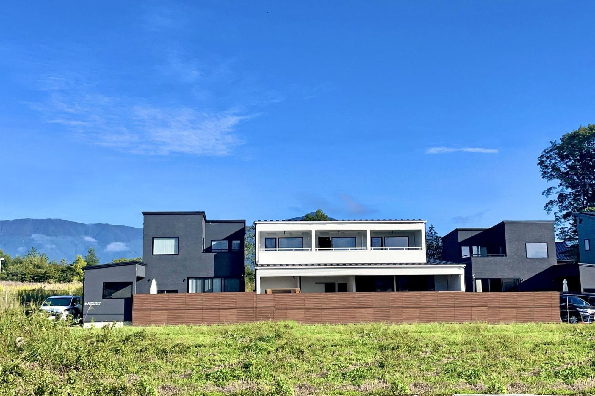 Fuji No Sato Alibio Villa Fujikawaguchiko Buitenkant foto