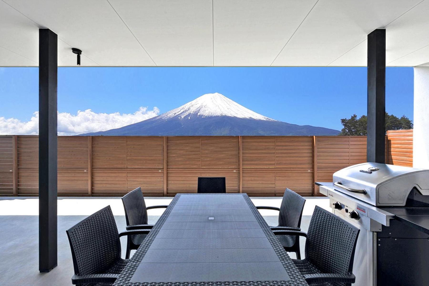 Fuji No Sato Alibio Villa Fujikawaguchiko Buitenkant foto